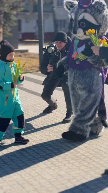 Поздравление женщин нашего города Железнодорожный с Международным женским днём 8 марта (2025)