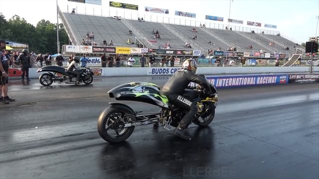 XDA Pro Street - Qualifying Round 3  - 6 Second | 230+ MPH | 650+ Horsepower Motorcycle Drag Racing