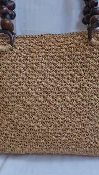 Тренд лета 2022 - сумка из рафии.