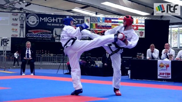 World Championships Germany 2019: Sparring Slow Motion