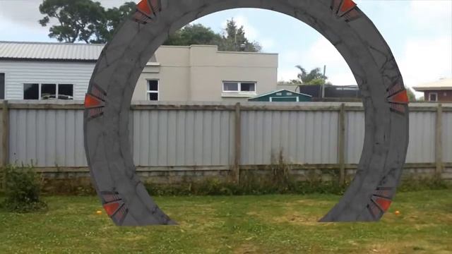Stargate VFX Test