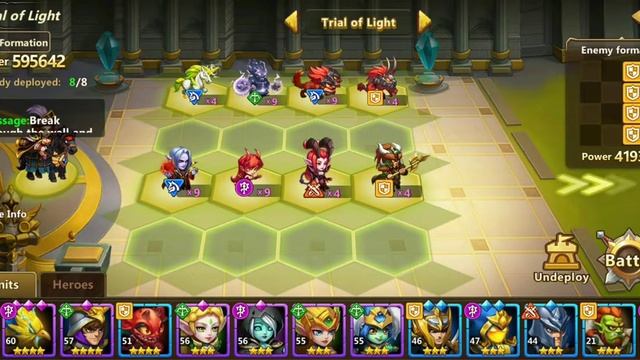 Era of Chaos Trial of Angel 7-4