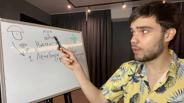 Мухоморный тренинг. Часть 3я.