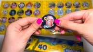DESCHIDEM 1000 Pliculete SpongeBob Carrefour !