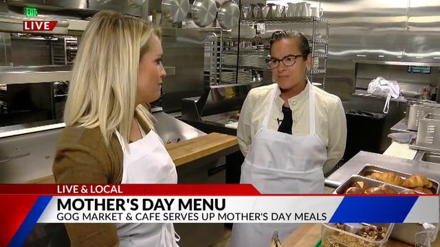 Mother's Day Menu Live & Local from Garden of the Gods Market & Cafe on FOX21 Morning News PT 1