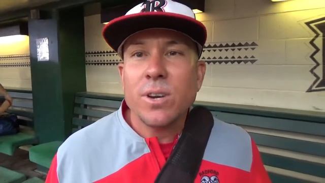 [RAW] Coach Jacob Sur guides Radford to OIA D-II baseball crown