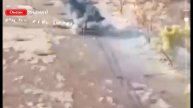 Применение танка Т-64 Украины для прорыва линии обороны в Курахово