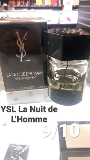 YSL La Nuit de L’Homme