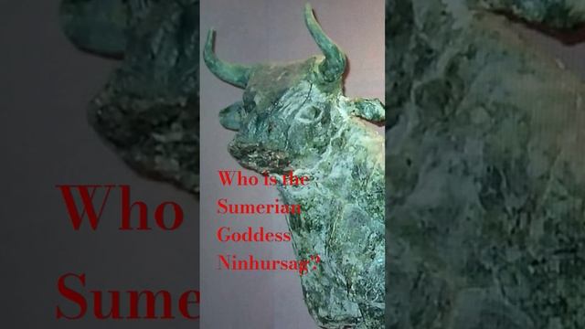 Who is the Sumerian Goddess Ninhursag? #god #goddess #sumerian #history #mom #tiamat #ancienthistor