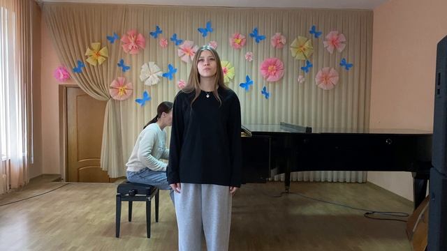 муз. В. Кручинин., слова С. Есенина «Заметает пурга»