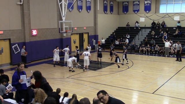 Carlmont [23] vs. Sequoia [35] (2/10/17)