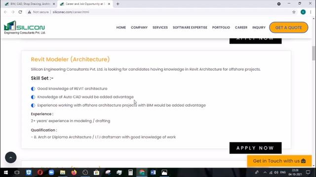 FRESHERS TEKLA, REVIT Design Engg jobs| JOB FOR CIVIL ENGINEERS| civil jobs | Civil engg jobs 2021