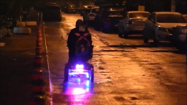 Подсветка (backlight). Скутеры для инвалидов. Mobility scooter.