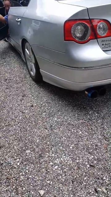 2007 vw passat fsi straight pipe
