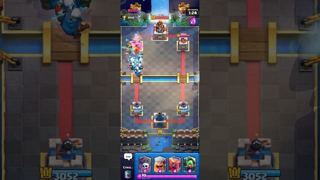 Clash Royale X7 эликсира легендарные карты против эпических