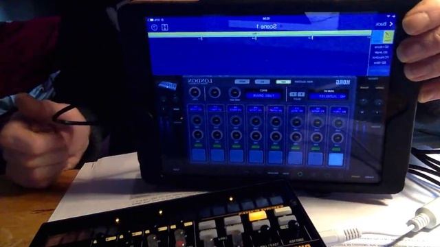 Korg Volca Beats Meets Korg Gadget