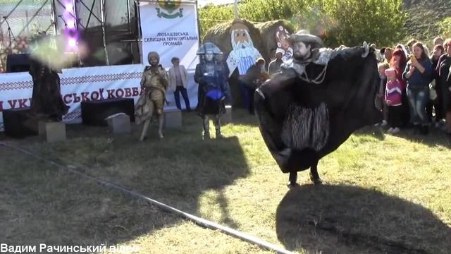 Шоу живих скульптур (вистава «Богдан Хмельницький)