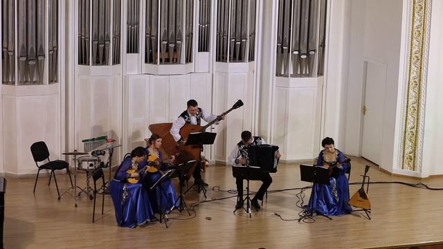 ансамбль русских народных инструментов Контрасты