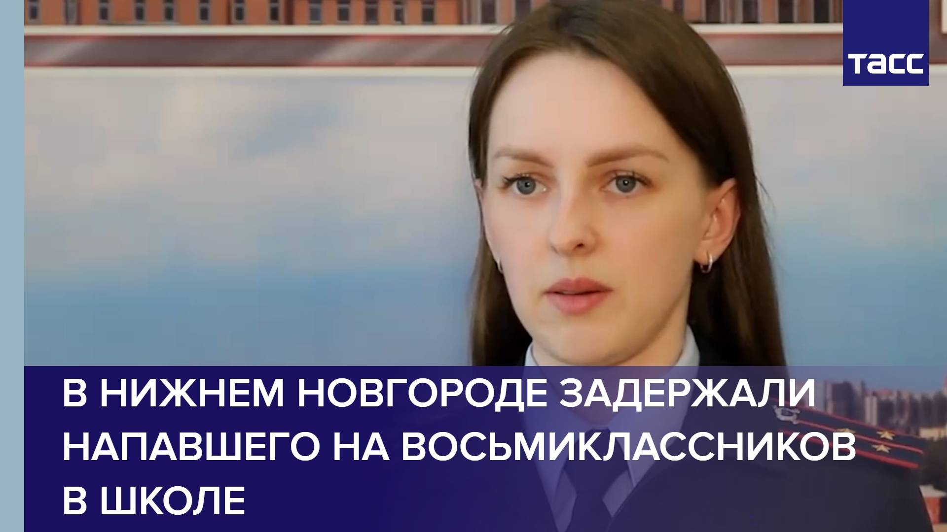 В Нижнем Новгороде задержали напавшего на восьмиклассников в школе