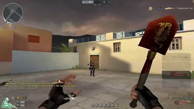 INFERNAL AWM ACE Game play/Crossfire. F.F.A