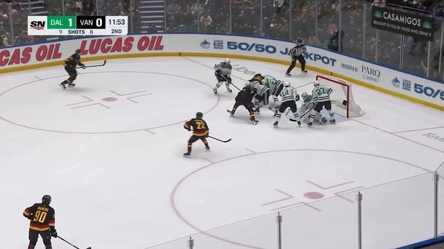 NHL Highlights | Stars vs. Canucks - March 9, 2025