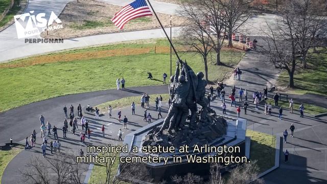 Raising the Flag On Iwo Jima by JOE ROSENTHAL - Pour la petite histoire