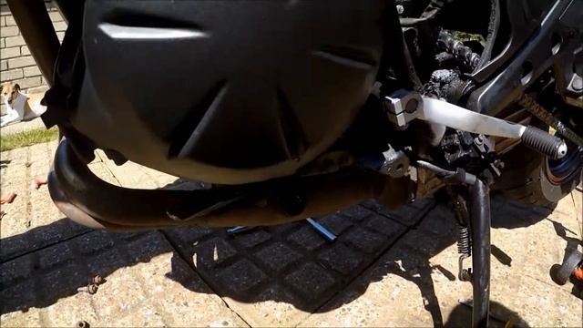Black Widow Stubby Exhaust 2014 ER6-N