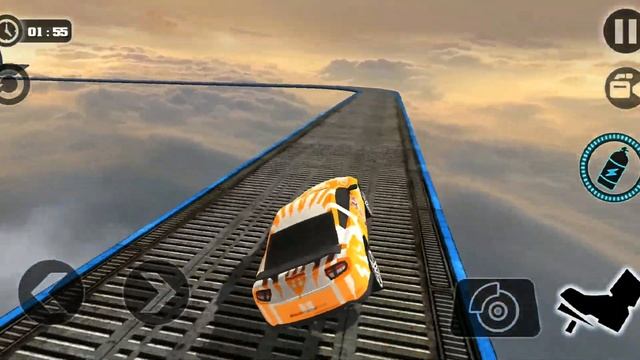 Impossible Stunt Car Tracks 3D New Vehicle Unlocked - Android GamePlay 2019