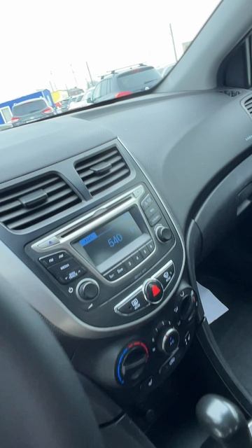 Hyundai Solaris 2015