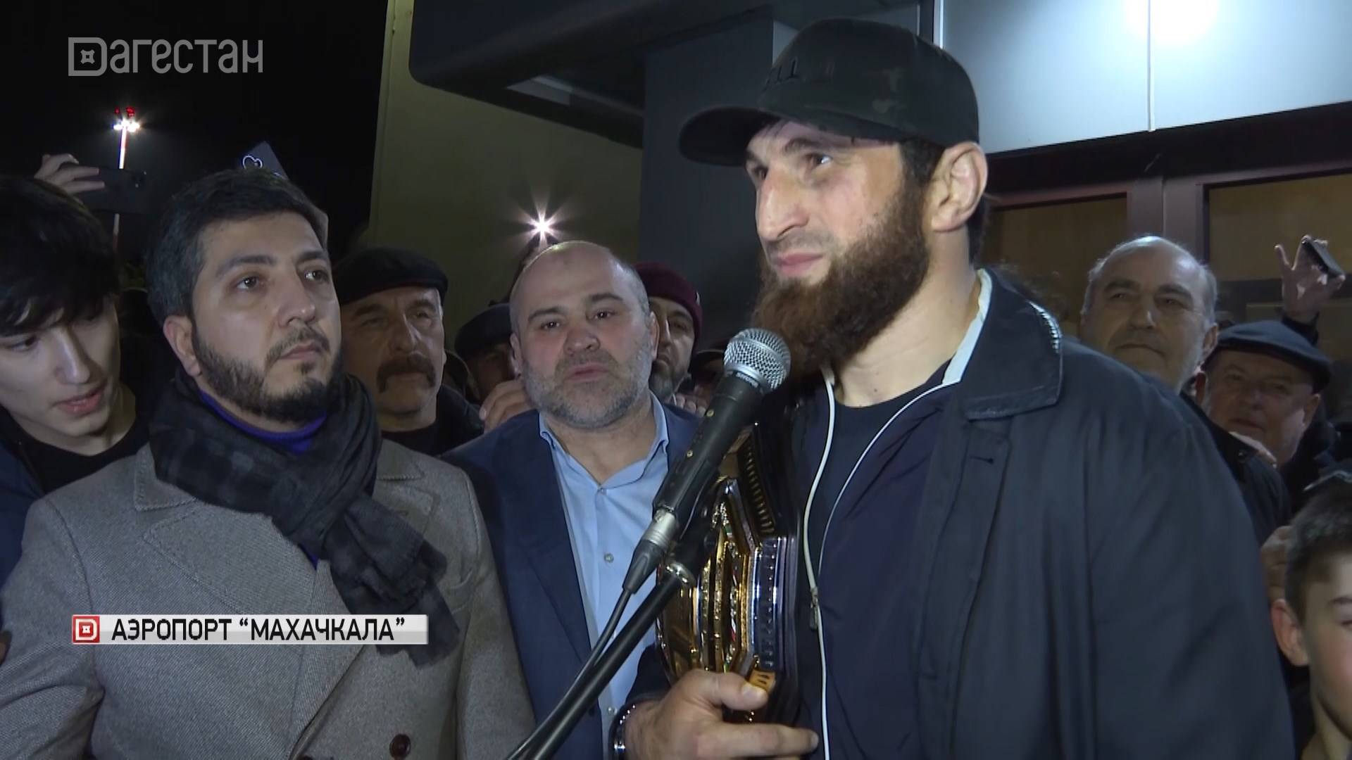 Встреча Магомеда Анкалаева