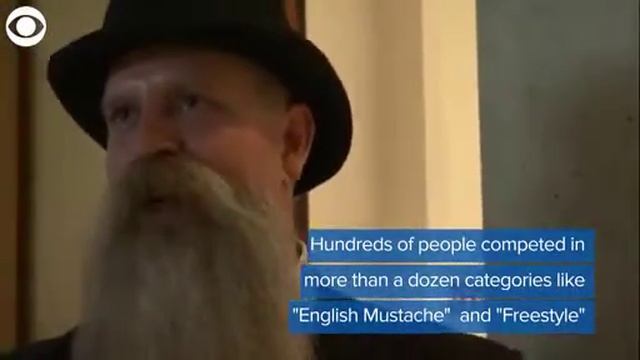 Video Extra: World Beard and Mustache Championships