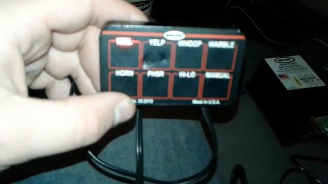 Sho me 8 function siren