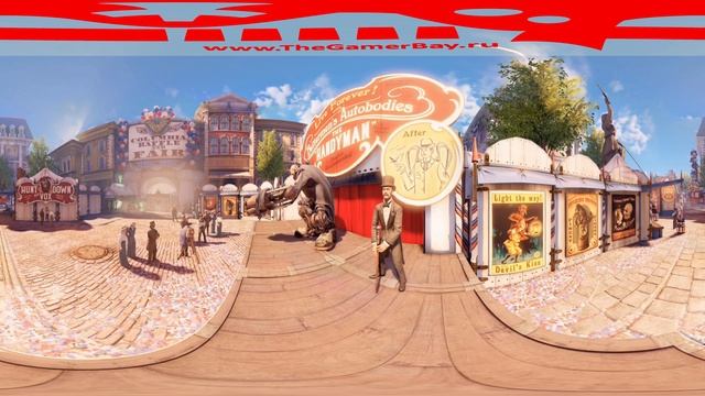 360 Video - HandyMan, Bioshock Infinite