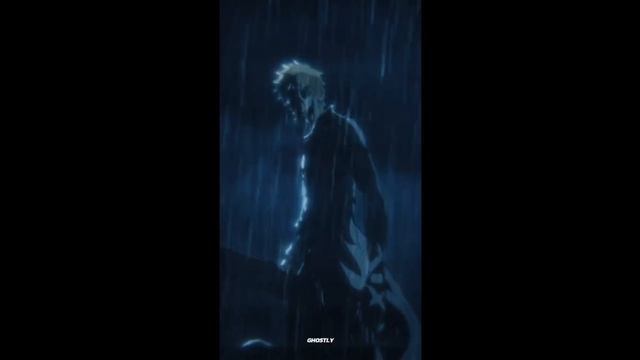 "Ichigo... do you know how I hate rain?"