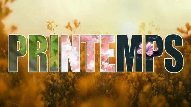 Весна - Природа | Printemps Word | Nature | Spring - Живые Обои