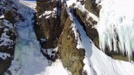 240 км в один конец и обратно, чтобы увидеть.... что? Ледопады бухты Тихой Часть 4