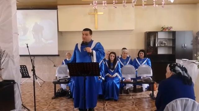 Благодарю Тебя я Господь из Господь из Назарета ..