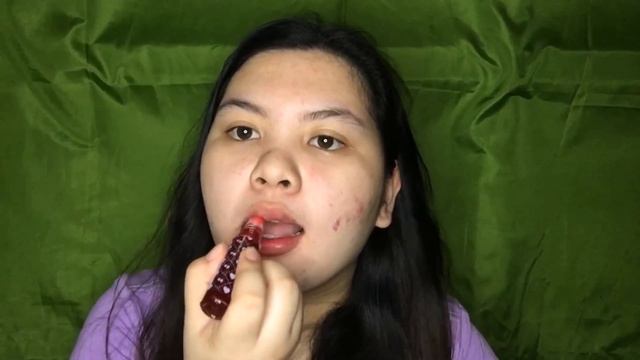 VLOG05|SUGAR DOLL LIP AND CHEEK TINT REVIEW|GLAIZA CORNELIA
