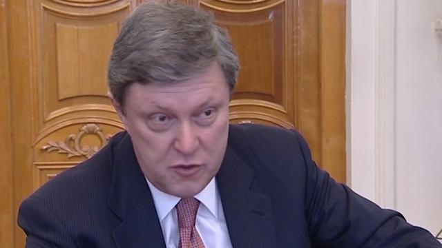 Авторская программа Александра Васильева "Эксперт", ″РЕН ТВ-Астрахань Григорий Явлинский от 03.03.10