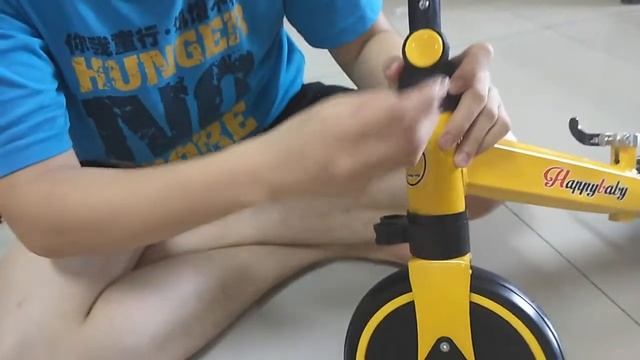 Unboxing Tricycle for kids