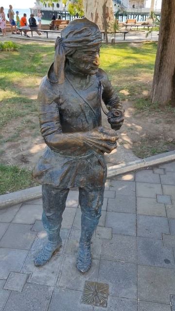 Скульптура Горец Сухума