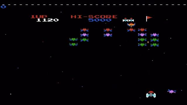 Galaxian HD 👾 (stage1)