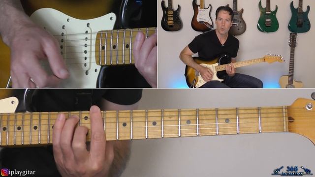 The Doobie Brothers - Long Train Runnin' Guitar Lesson