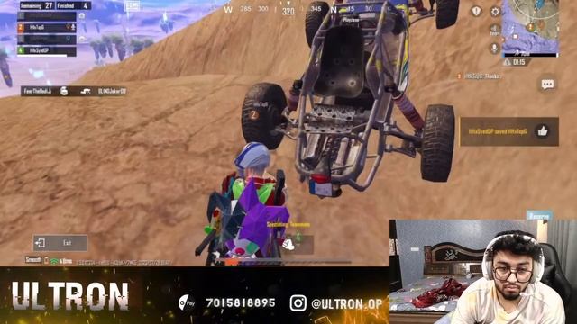 BGIS ROUND 2 GRIND | BGMI SCRIMS LIVE ft HH ! 200K !