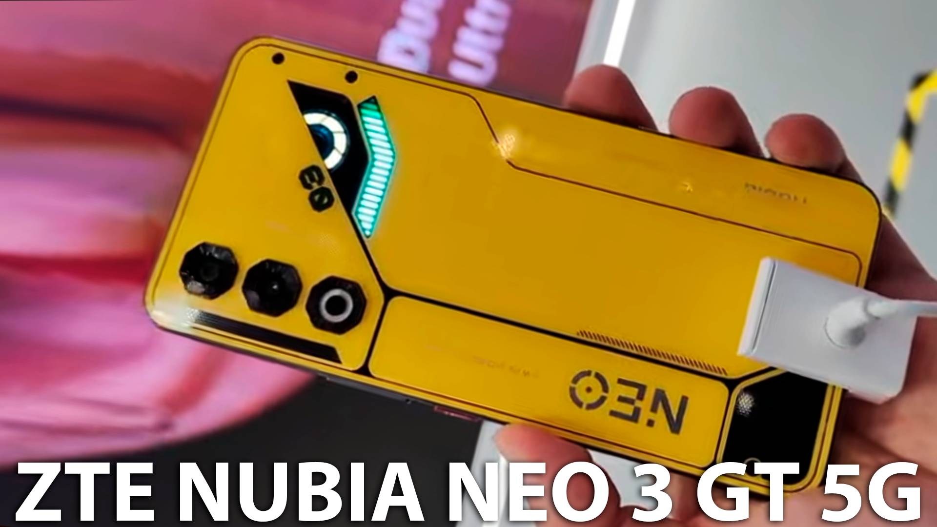 ZTE Nubia Neo 3 GT 5G первый обзор на русском