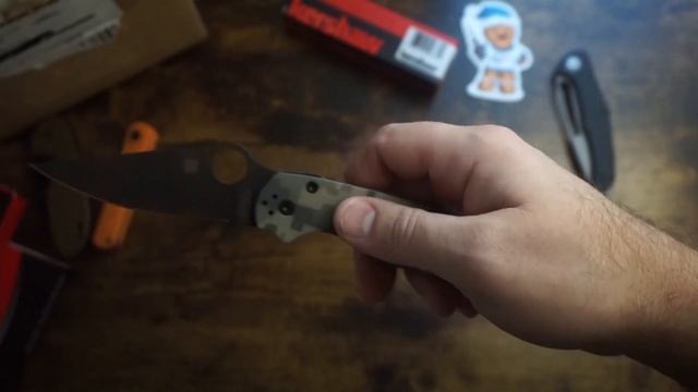 OFFICIAL Unboxing/Initial review of the Spyderco Paramilitary 2!! Follow up on the Kershaw Shuffle