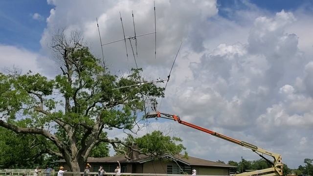 Field Day Setup 2021 Day 1