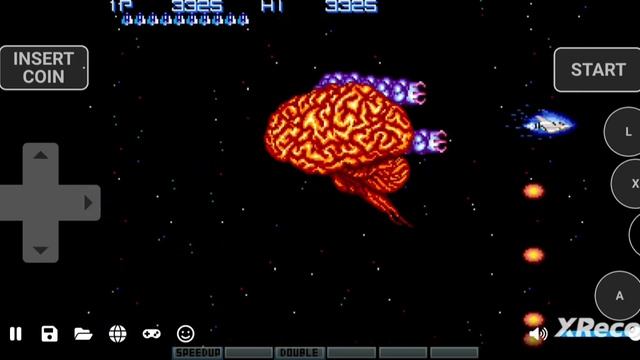 gradius 2 всех боссы