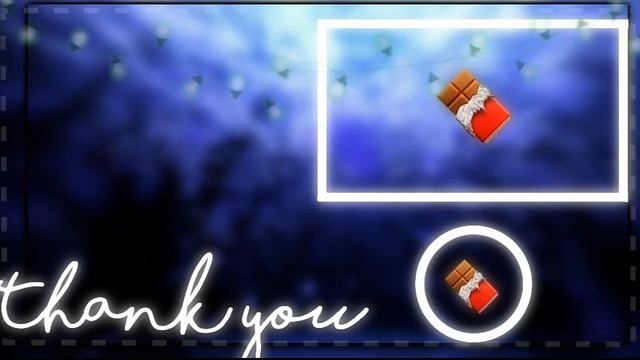 🍫Фон для аутро🍫 кто берет пишите с вас подписка фон не мой