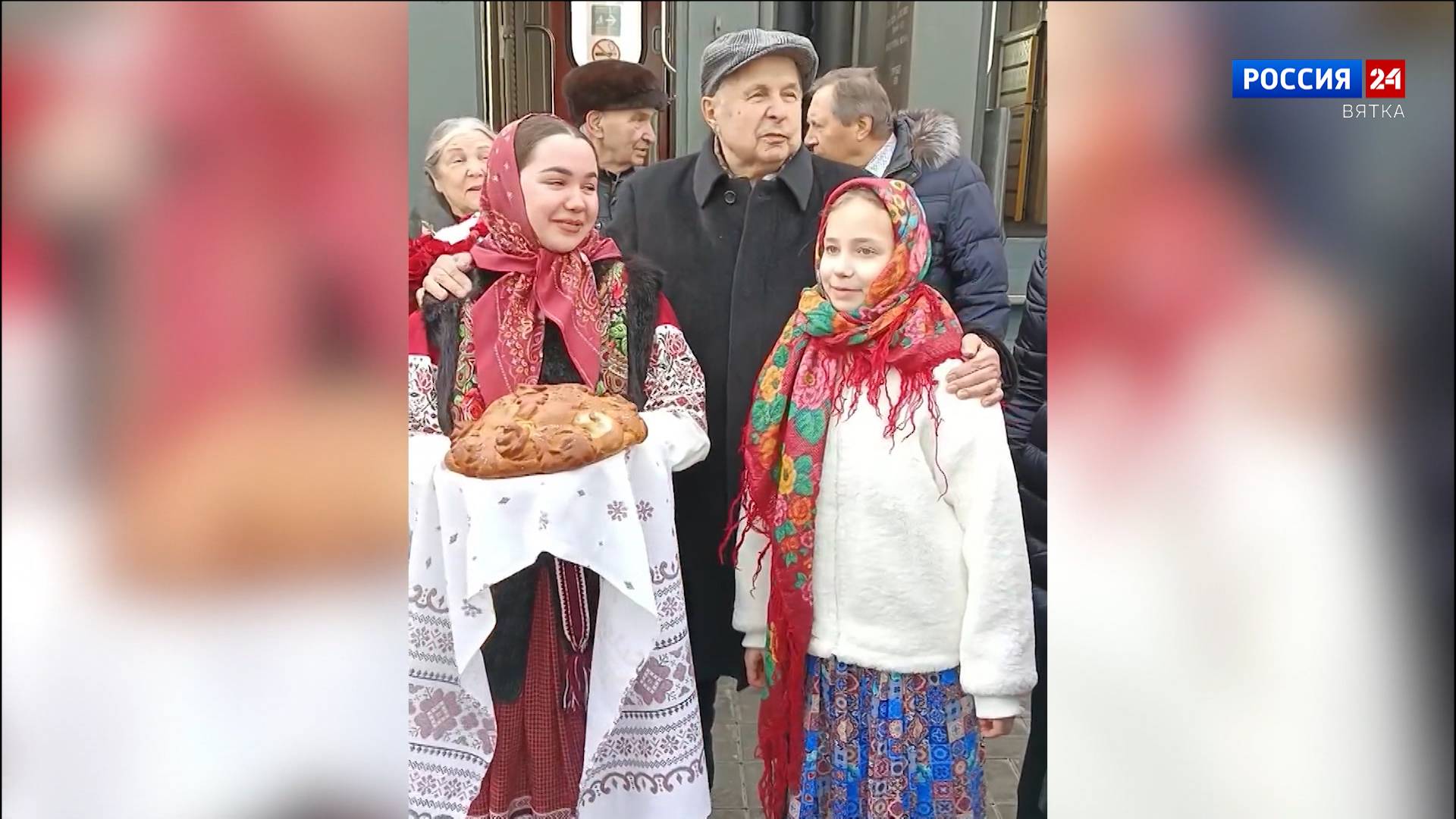 В Киров приехал Виктор Савиных